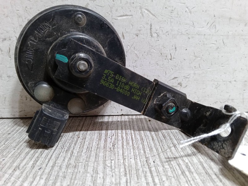 Recambio de claxon para hyundai i10 ii (ba, ia) 1.0 referencia OEM IAM 96630B4000  