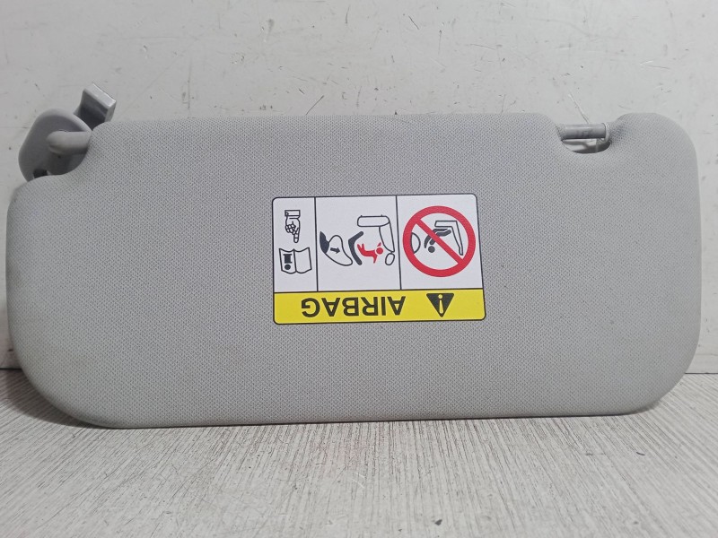 Recambio de parasol derecho para hyundai i10 ii (ba, ia) 1.0 referencia OEM IAM   