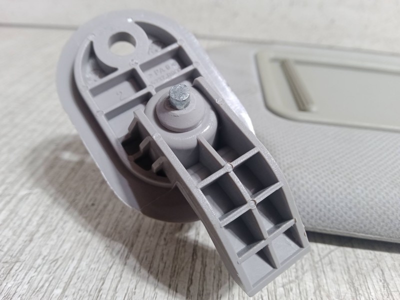 Recambio de parasol derecho para hyundai i10 ii (ba, ia) 1.0 referencia OEM IAM   