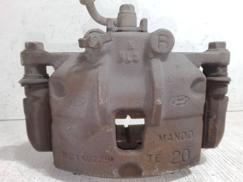 Recambio de pinza freno delantera derecha para hyundai i10 ii (ba, ia) 1.0 referencia OEM IAM BC140229  
