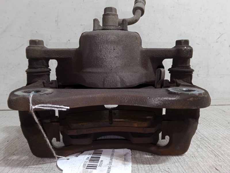 Recambio de pinza freno delantera derecha para hyundai i10 ii (ba, ia) 1.0 referencia OEM IAM BC140229  