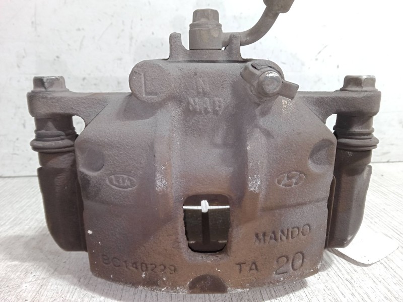 Recambio de pinza freno delantera izquierda para hyundai i10 ii (ba, ia) 1.0 referencia OEM IAM BC140229  