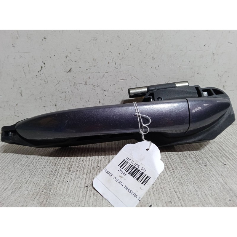 Recambio de maneta exterior puerta trasera izquierda para hyundai i10 ii (ba, ia) 1.0 referencia OEM IAM   