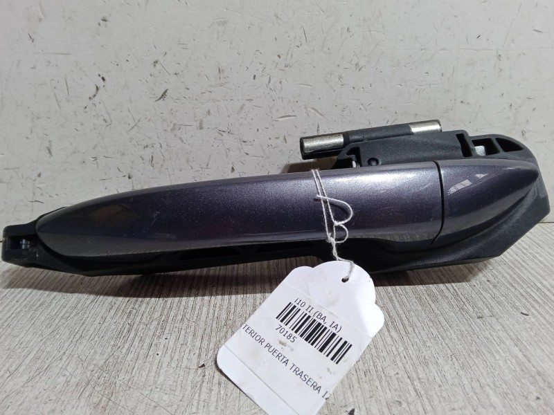 Recambio de maneta exterior puerta trasera izquierda para hyundai i10 ii (ba, ia) 1.0 referencia OEM IAM   