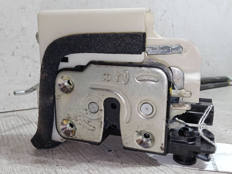 Recambio de cerradura puerta trasera derecha para hyundai i10 ii (ba, ia) 1.0 referencia OEM IAM   