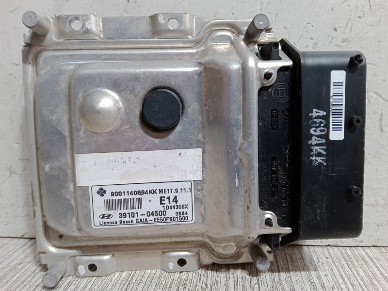 Recambio de centralita motor uce para hyundai i10 ii (ba, ia) 1.0 referencia OEM IAM 3910104500  