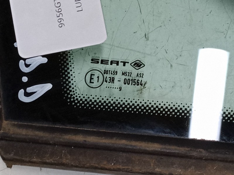 Recambio de luna custodia delantera derecha para seat ibiza iv (6j5, 6p1) 1.2 referencia OEM IAM   