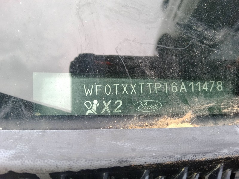 ford transit connect (p65_, p70_, p80_) del año 2006