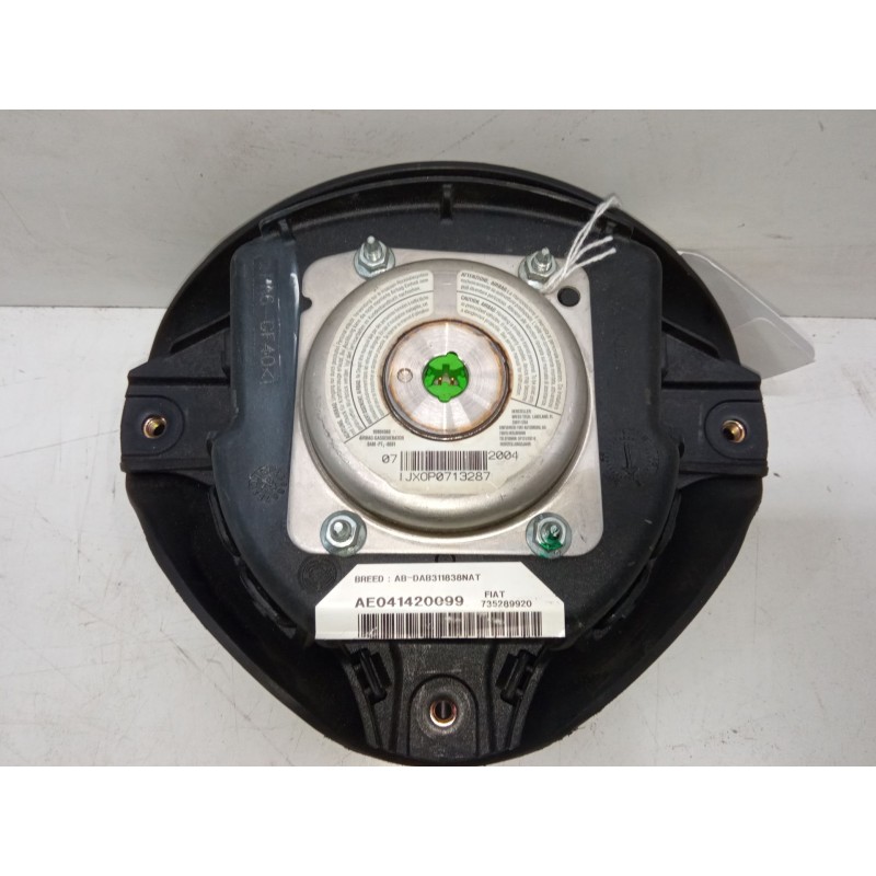 Recambio de airbag volante para alfa romeo 147 (937_) 1.9 jtd (937.axd1a, 937.bxd1a) referencia OEM IAM 735289920  