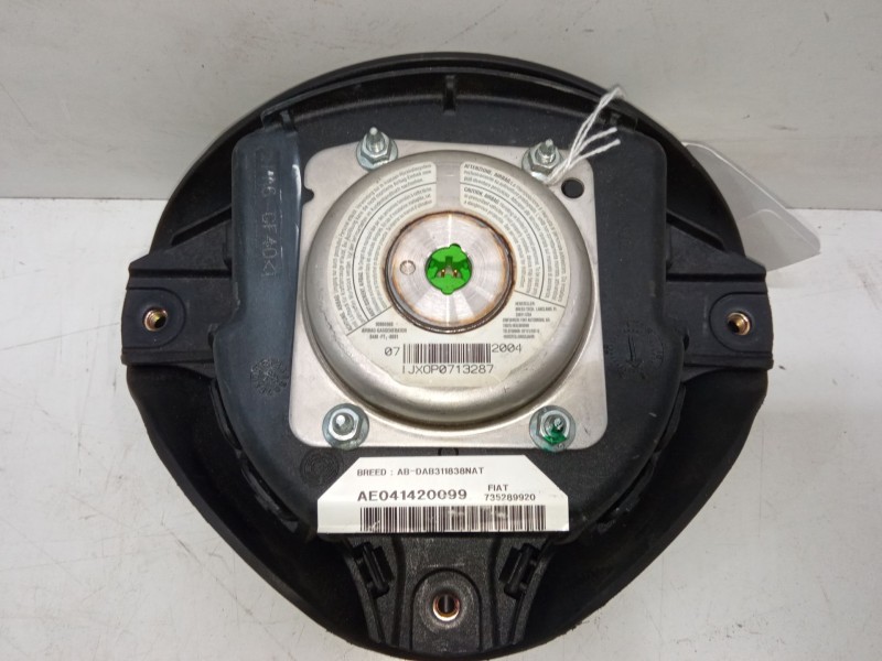 Recambio de airbag volante para alfa romeo 147 (937_) 1.9 jtd (937.axd1a, 937.bxd1a) referencia OEM IAM 735289920  
