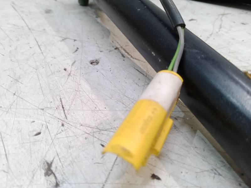 Recambio de cinturon seguridad delantero izquierdo para fiat 500 (312_) 1.3 d multijet (312axb1a) referencia OEM IAM   