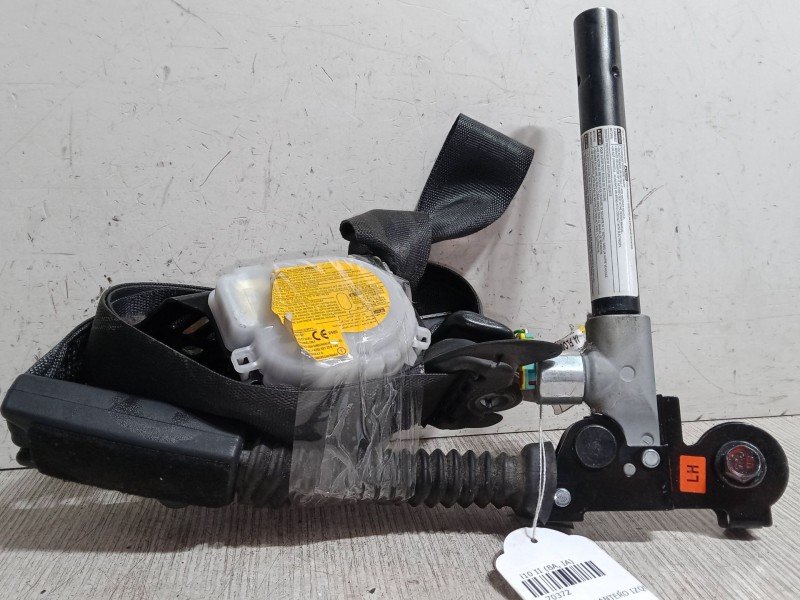 Recambio de cinturon seguridad delantero izquierdo para hyundai i10 ii (ba, ia) 1.0 referencia OEM IAM   