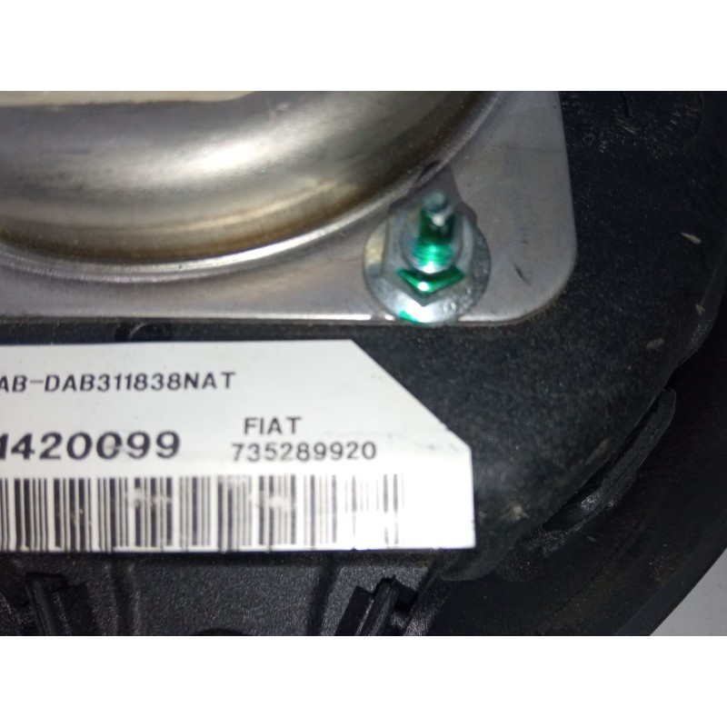 Recambio de airbag volante para alfa romeo 147 (937_) 1.9 jtd (937.axd1a, 937.bxd1a) referencia OEM IAM 735289920  