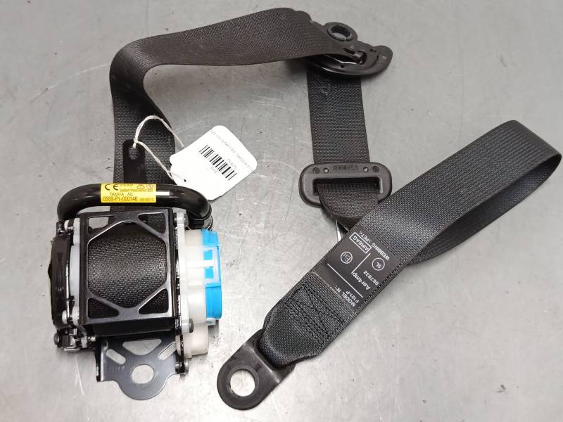 CINTURON SEGURIDAD DELANTERO IZQUIERDO 308043599JN7 