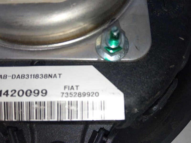 Recambio de airbag volante para alfa romeo 147 (937_) 1.9 jtd (937.axd1a, 937.bxd1a) referencia OEM IAM 735289920  