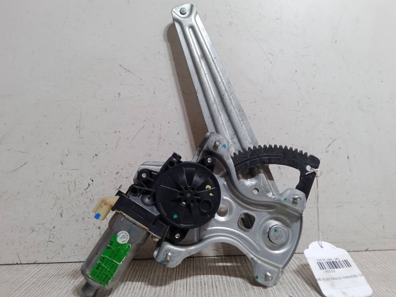 Recambio de elevalunas electrico trasero izquierdo para hyundai i10 ii (ba, ia) 1.0 referencia OEM IAM 83450B4000  