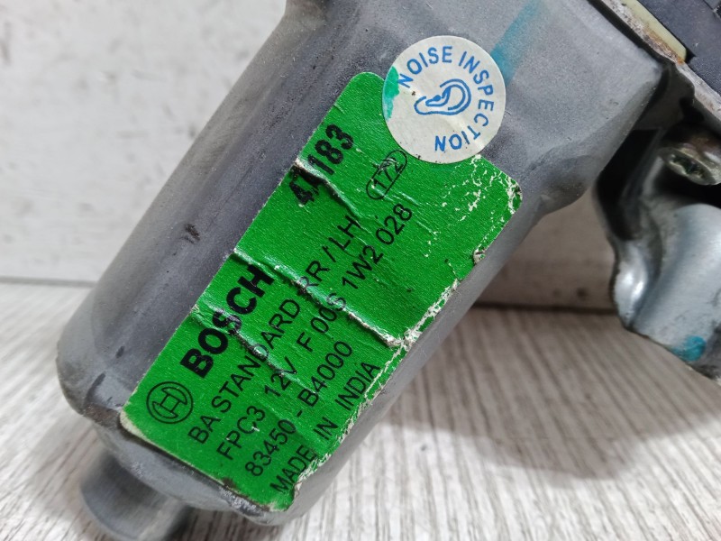 Recambio de elevalunas electrico trasero izquierdo para hyundai i10 ii (ba, ia) 1.0 referencia OEM IAM 83450B4000  