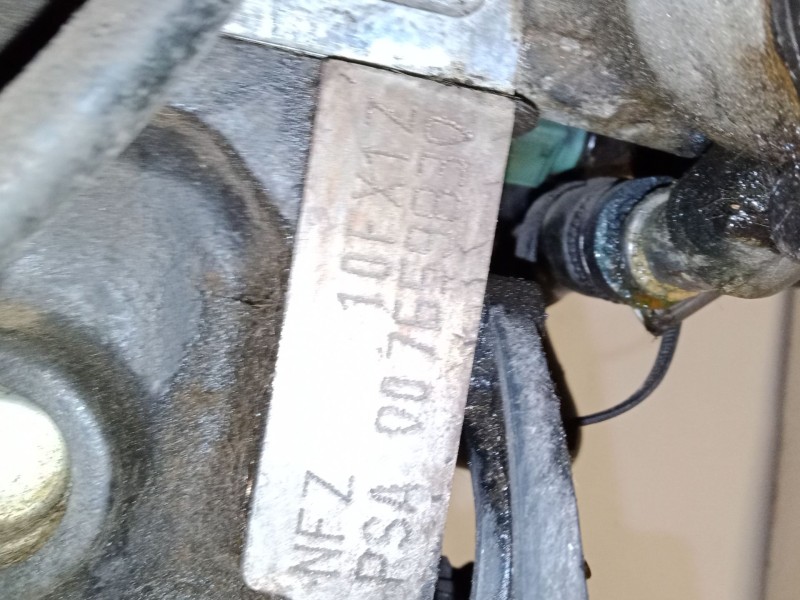 Recambio de motor completo para citroën xsara coupé (n0) 1.6 i referencia OEM IAM   