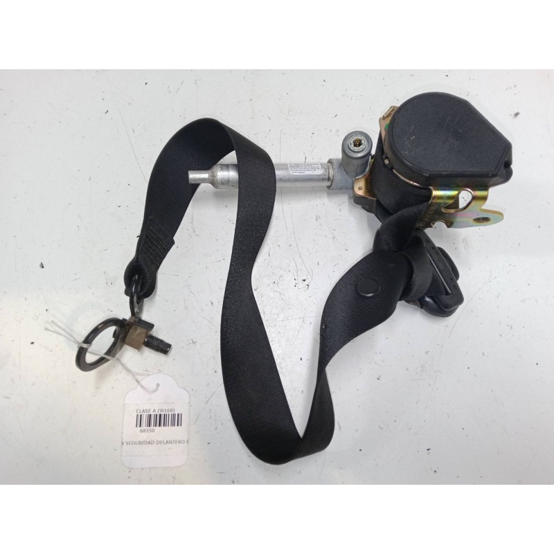 Recambio de cinturon seguridad delantero derecho para mercedes-benz clase a (w168) a 140 (168.031, 168.131) referencia OEM IAM  