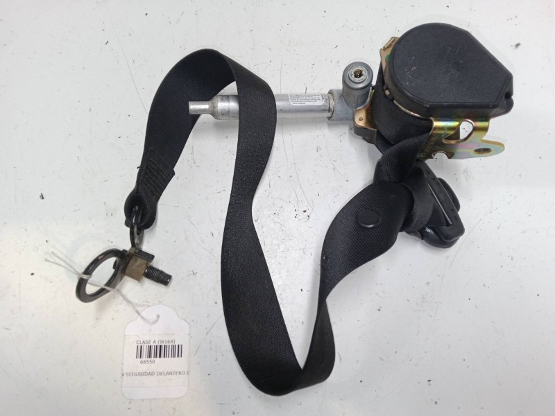 Recambio de cinturon seguridad delantero derecho para mercedes-benz clase a (w168) a 140 (168.031, 168.131) referencia OEM IAM  