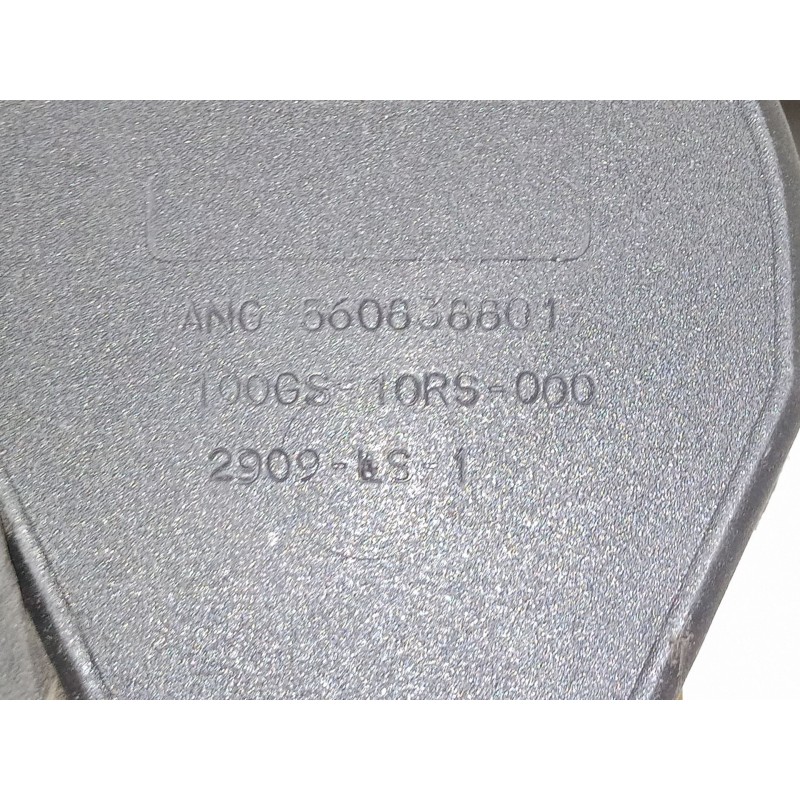 Recambio de cinturon seguridad delantero derecho para mercedes-benz clase a (w168) a 140 (168.031, 168.131) referencia OEM IAM  