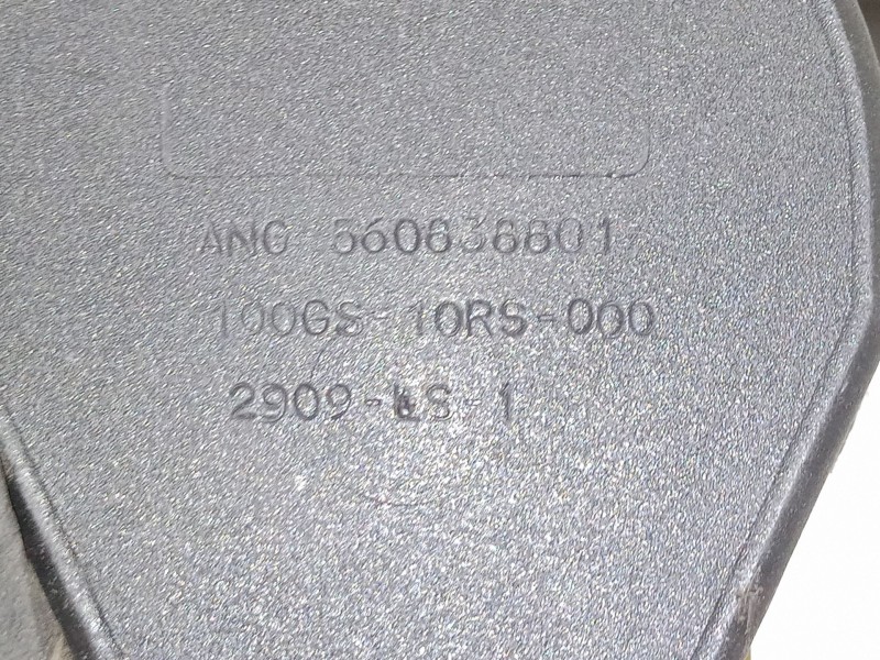 Recambio de cinturon seguridad delantero derecho para mercedes-benz clase a (w168) a 140 (168.031, 168.131) referencia OEM IAM  
