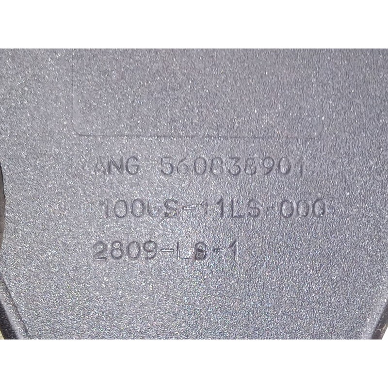 Recambio de cinturon seguridad delantero izquierdo para mercedes-benz clase a (w168) a 140 (168.031, 168.131) referencia OEM IAM
