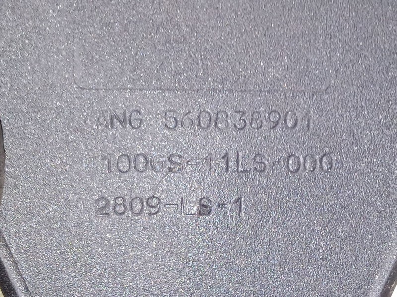 Recambio de cinturon seguridad delantero izquierdo para mercedes-benz clase a (w168) a 140 (168.031, 168.131) referencia OEM IAM