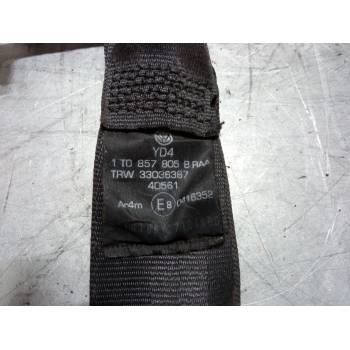 CINTURON SEGURIDAD TRASERO IZQUIERDO 1T0857805B 