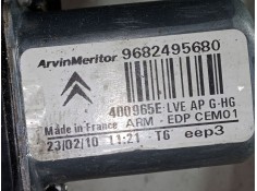 Recambio de elevalunas electrico delantero izquierdo para citroën c4 picasso i monospace (ud_) 1.6 hdi referencia OEM IAM 968249 2
