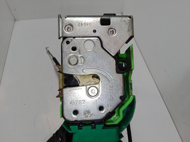 Recambio de cerradura puerta delantera izquierda para alfa romeo giulietta (940_) 1.6 jtdm (940fxd1a) referencia OEM IAM 5050988