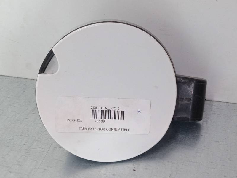 TAPA EXTERIOR COMBUSTIBLE 