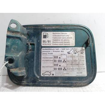 TAPA EXTERIOR COMBUSTIBLE 