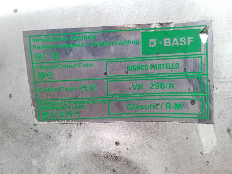 Recambio de capo para alfa romeo giulietta (940_) 1.6 jtdm (940fxd1a) referencia OEM IAM   