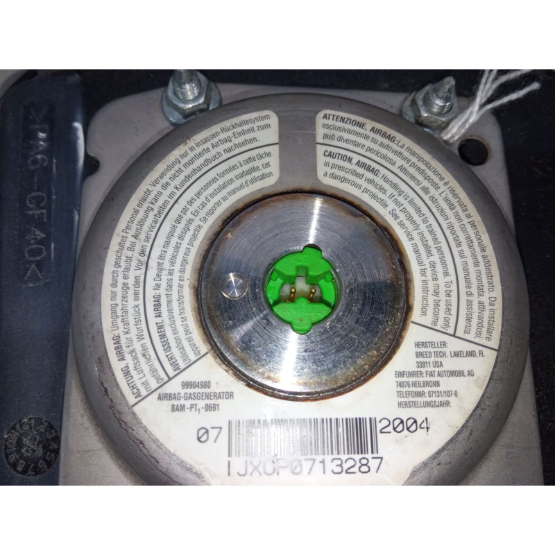 Recambio de airbag volante para alfa romeo 147 (937_) 1.9 jtd (937.axd1a, 937.bxd1a) referencia OEM IAM 735289920  