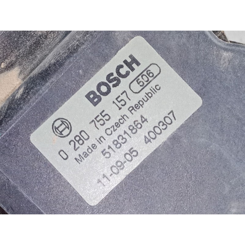 Recambio de pedal acelerador para fiat doblo cargo (263_) 1.3 d multijet referencia OEM IAM 0280755157  