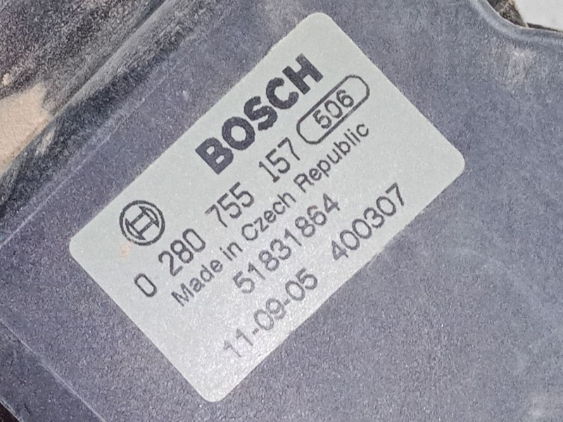 Recambio de pedal acelerador para fiat doblo cargo (263_) 1.3 d multijet referencia OEM IAM 0280755157  