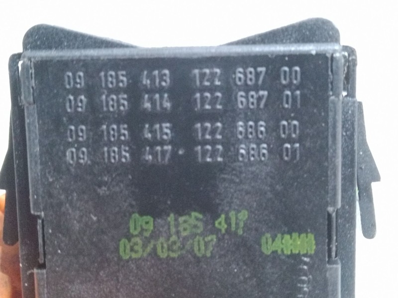 Recambio de mando limpiaparabrisas para opel meriva a monospace (x03) 1.3 cdti (e75) referencia OEM IAM   