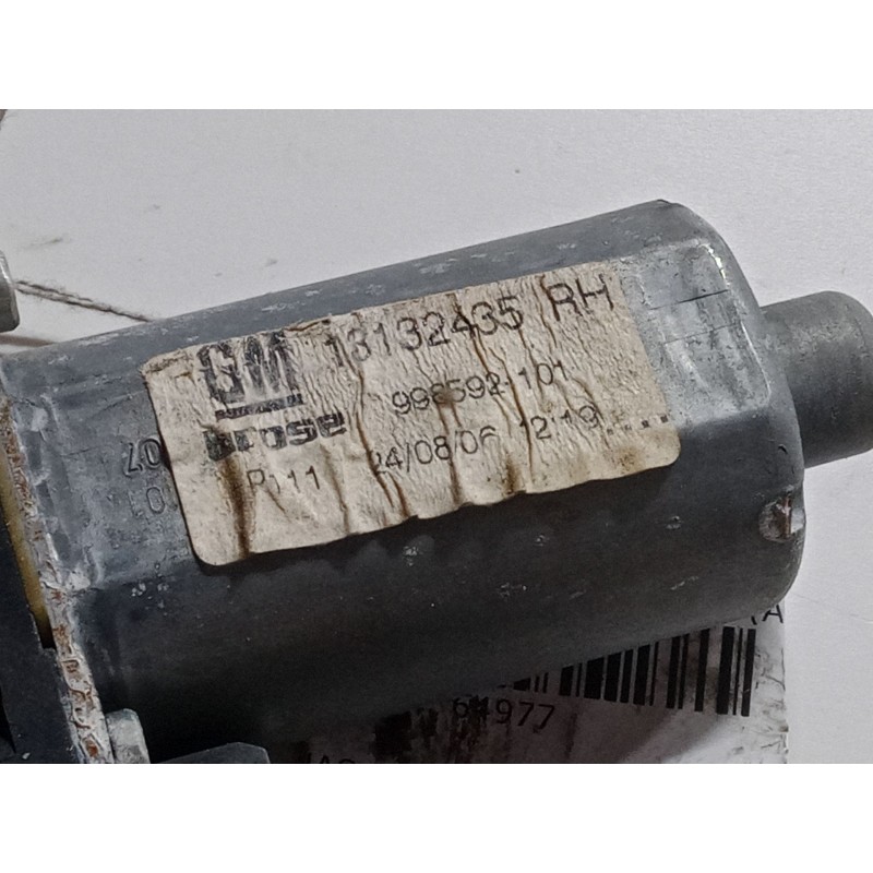 Recambio de elevalunas electrico delantero derecho para opel zafira / zafira family b (a05) 1.9 cdti (m75) referencia OEM IAM 13