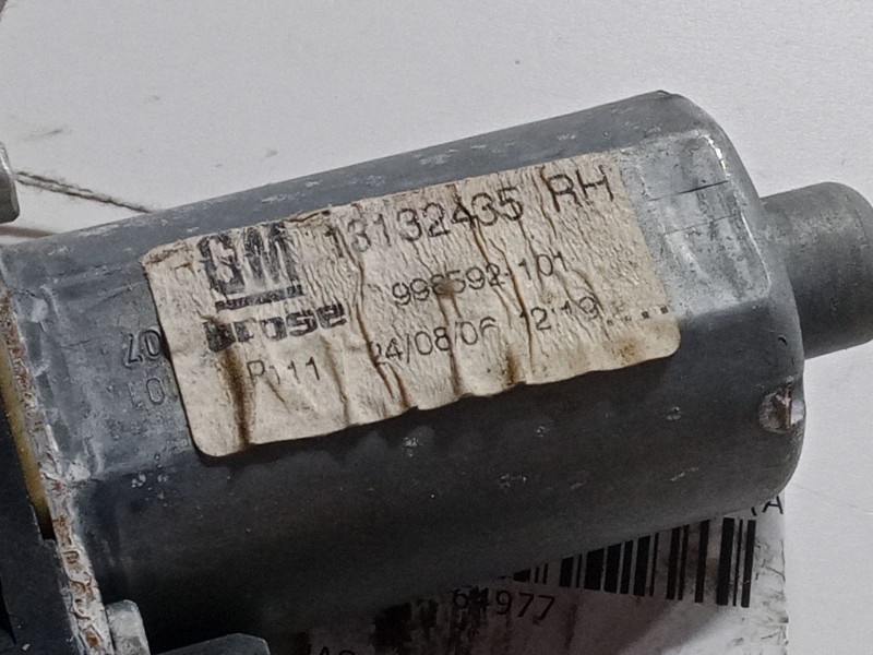 Recambio de elevalunas electrico delantero derecho para opel zafira / zafira family b (a05) 1.9 cdti (m75) referencia OEM IAM 13
