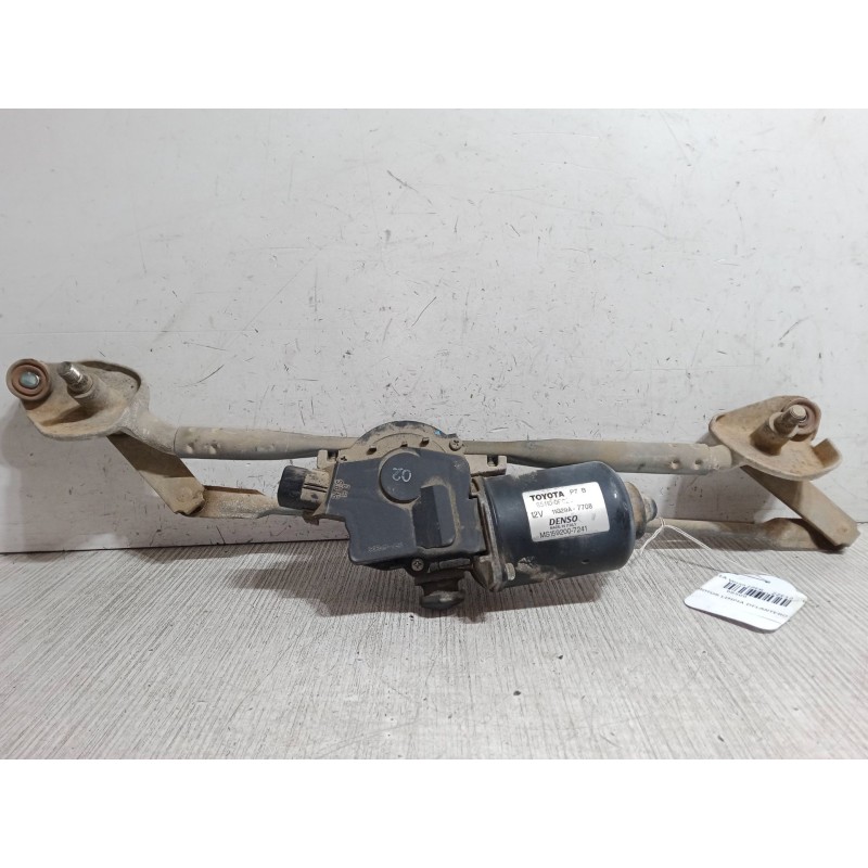 Recambio de motor limpia delantero para toyota corolla verso (zer_, zze12_, r1_) 2.2 d-4d (aur10_) referencia OEM IAM 85110-0F02