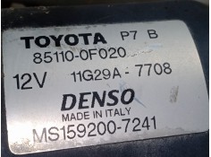 Recambio de motor limpia delantero para toyota corolla verso (zer_, zze12_, r1_) 2.2 d-4d (aur10_) referencia OEM IAM 85110-0F02 2