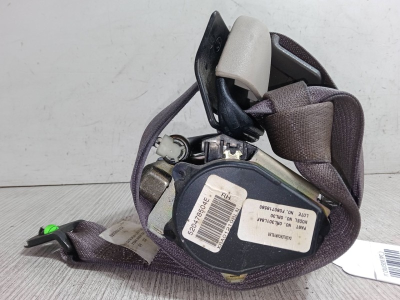 Recambio de cinturon seguridad delantero derecho para chrysler pt cruiser (pt_) 2.0 referencia OEM IAM   