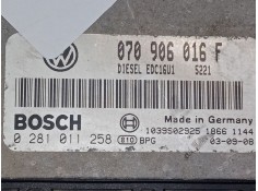 Recambio de centralita motor uce para volkswagen touareg (7la, 7l6, 7l7) 2.5 r5 tdi referencia OEM IAM    2