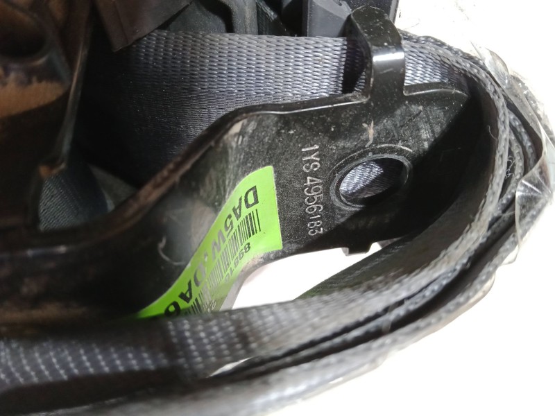 Recambio de cinturon seguridad trasero izquierdo para kia cerato i hatchback (ld) 1.6 referencia OEM IAM   