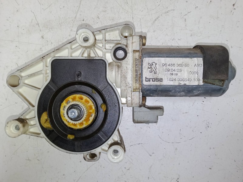Recambio de motor elevaluna delantero derecho para peugeot 206 cc (2d) 2.0 s16 referencia OEM IAM 9648636980  