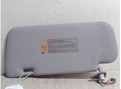 Recambio de parasol izquierdo para nissan primera (p12) 2.2 di referencia OEM IAM   