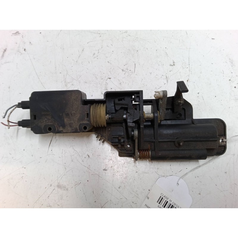 Recambio de maneta exterior porton para mercedes-benz clase m (w163) ml 400 cdi (163.128) referencia OEM IAM   