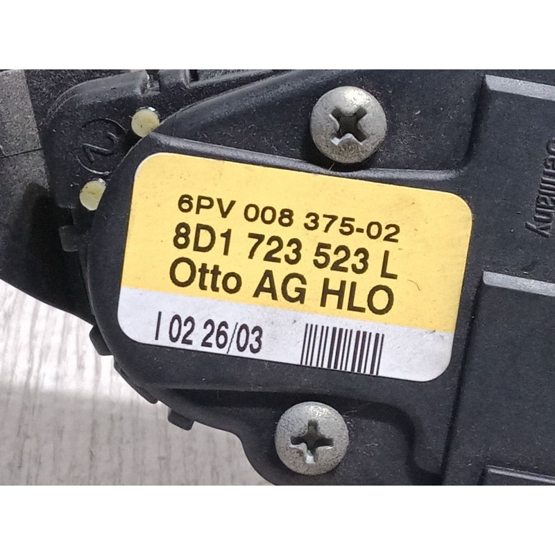 Recambio de pedal acelerador para volkswagen passat b5.5 (3b3) 1.8 t 20v referencia OEM IAM 8D1723523L  