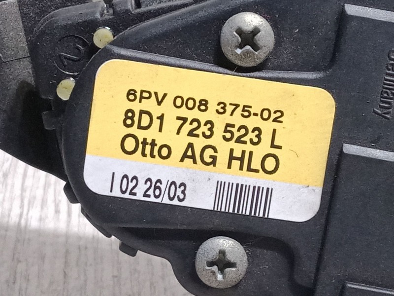 Recambio de pedal acelerador para volkswagen passat b5.5 (3b3) 1.8 t 20v referencia OEM IAM 8D1723523L  